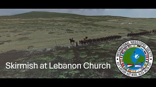 IKS Live  Skirmish at Lebanon Church [upl. by Christis]