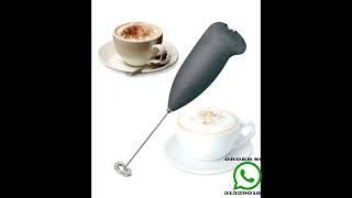 Coffee Beater amp Milk Frother and Foamer  High Quality Rechargeable Electric Egg Beater [upl. by Kliman]