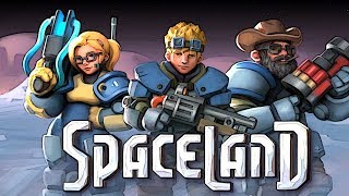 Spaceland  Full Game Walkthrough Gameplay [upl. by Vary]