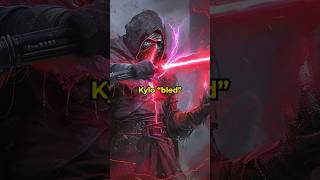 Why Is Kylo Rens Lightsaber Different starwars lightsaber [upl. by Spevek745]