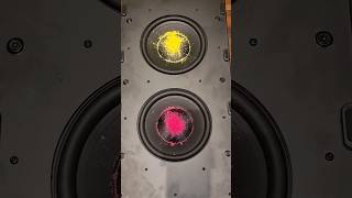 Speaker BASS Test Dual woofer [upl. by Ecyac408]