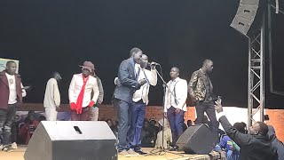 Muchapedza Junior Matsito 💥💯Surprising Mark Ngwazi On Stage Pa Album Launch Huzukwende [upl. by Nimrac706]