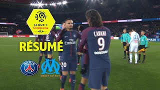 Paris SaintGermain  Olympique de Marseille 30  Résumé  PSG  OM  201718 [upl. by Kerekes637]