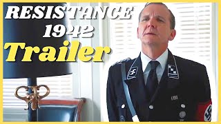 RESISTANCE 1942 Official Trailer 2022 Cary Elwes [upl. by Omidyar]