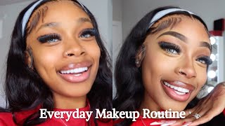 MY EVERYDAY MAKEUP ROUTINE [upl. by Marylynne]