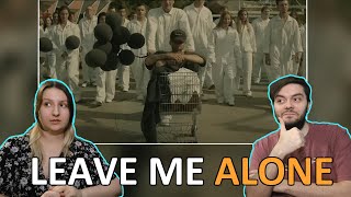 NF  Leave Me Alone Reaction [upl. by Eimoan338]