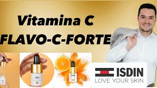 RESENHA Vitamina C FLAVOCFORTE Sérum Isdincetics [upl. by Seyler247]