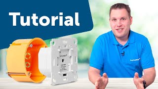 Tutorial Schaltaktor schnell eingebaut  Homematic IP [upl. by Peters306]