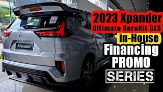 New 2023 Mitsubishi Xpander Ultimate Aero Kit [upl. by Auod]