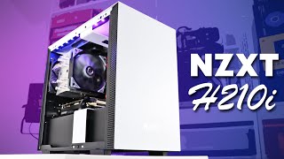 Damn they NEARLY nailed it NZXT H210i Mini ITX Case Review [upl. by Bose]