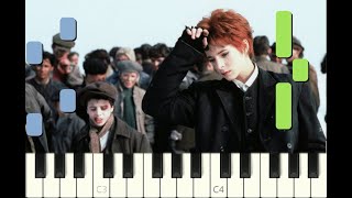 piano tutorial quotDESENCHANTEEquot Mylène Farmer 1991 avec partition gratuite [upl. by Eiderf]