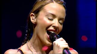 Kylie Minogue  The Crying Game Medley Live at FeverTour2002 [upl. by Ernesto]