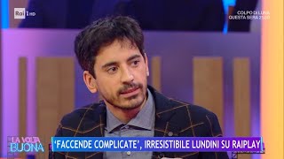 La comicità surreale di Valerio Lundini  La Volta Buona 19012024 [upl. by Meekyh690]