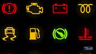 Dashboard Warning Lights Explained  Quick Tip [upl. by Ormond]