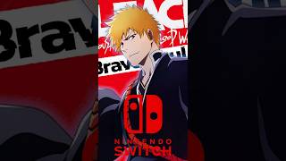 BLEACH BRAVE SOULS IS COMING TO NINTENDO SWITCH [upl. by Fifi]