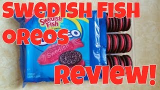 Swedish Fish Creme Oreos [upl. by Pasquale]