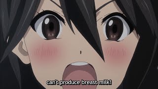 Kokoro Connect  Inaba Cant Produce Breast Milk 60fps [upl. by Mcgaw399]