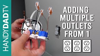 Add Multiple Outlets from an Existing Outlet [upl. by Assenal]