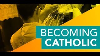 Becoming Catholic RCIA 5  quotThe Mass and Morequot 20172018 [upl. by Erbua]