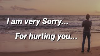 I m Sorry sad WhatsApp status  Sad WhatsApp Status  MR Padga [upl. by Melisande427]