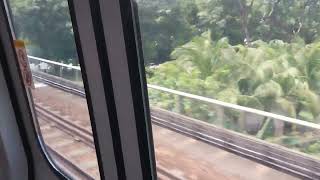 FIRST ATI SMRT ALS R151  807808  EW9 Aljunied to EW10 Kallang [upl. by Sanson]