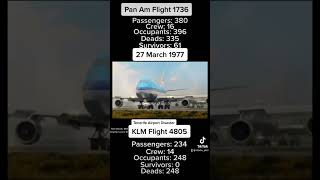 The worst plane crash in historypamamampKLM flightscary [upl. by Esital]