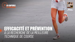 À la recherche de la meilleure technique de course   Clinique du Coureur x DLTDC [upl. by Vernor300]