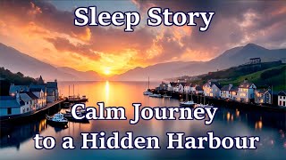 Calm Journey to a Hidden Harbour  Soothing Bedtime Story [upl. by Hannaoj887]