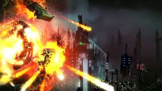 PS4  RESOGUN Trailer [upl. by Alakcim]