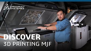 Discover the 3D Printing process Multi Jet Fusion known as MJF with 3DEXPERIENCE Make and Scultpeo [upl. by Akino]