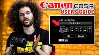 Canon EOS R Users Guide  How To Set Up Your New Camera [upl. by Htebizile771]