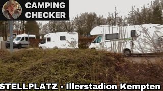 STELLPLATZ Illerstadion Kempten [upl. by Laise]