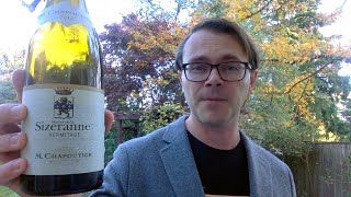 Wine Review Chapoutier Hermitage Monier de la Sizeranne 2012 [upl. by Avin]