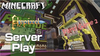 【Minecraft】 Hypixel Server  Party Game 2 遊玩及介紹 [upl. by Ailesor]