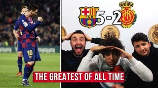 THIS IS THE BARCELONA WE WANT TO SEE MESSI IS OUT OF THIS WORLD  REACTION  REACCION [upl. by Zwart]