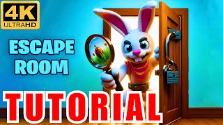 BUNNY ESCAPE ROOM FORTNITE 4K Tutorial 7damian7FN 7damian7fn [upl. by Botti]