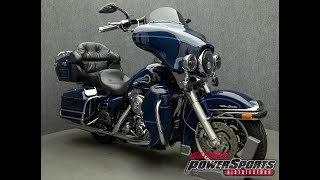 2001 HARLEY DAVIDSON FLHTCUI ELECTRA GLIDE ULTRA CLASSIC  National Powersports Distributors [upl. by Doretta844]