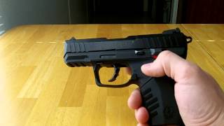 My Two Cents  Ruger SR22 Review 22 LR [upl. by Repotsirhc765]