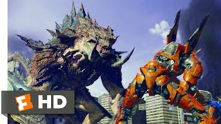 Pacific Rim Uprising 2018  MegaKaiju Violence Scene 910  Movieclips [upl. by Tosch]