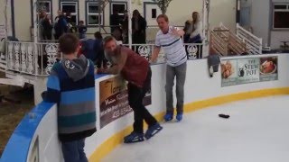 Learning to Ice Skate FAIL [upl. by Bethel60]