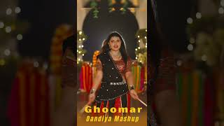 GARBA RAAS  Ghoomar Dandiya Mashup  Minakshi Rathore  R Singodiya dandiyanight shorts 095 [upl. by Na491]