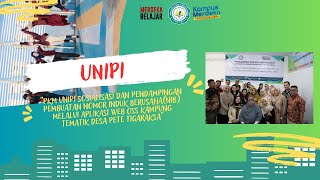 ”PKM UNIPI SOSIALISASI DAN PENDAMPINGAN PEMBUATAN NOMOR INDUK BERUSAHANIB MELALUI APK WEB OSS quot [upl. by Daht]