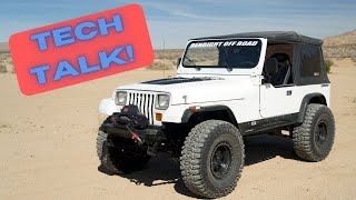 Foreshock BUDGET JEEP YJ Is Back Check Out What Tony Has Planned For Its Next Round Of Upgrades [upl. by Steinberg]