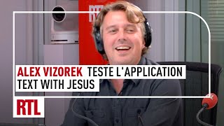 Alex Vizorek teste lapplication Text With Jesus [upl. by Matheny861]