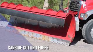 AdvantEdge Sectional Snow Plow Cutting Edge with Universal Mount [upl. by Margarete678]