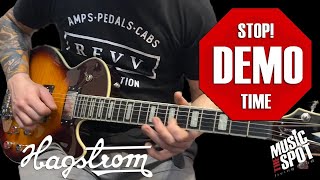 Demo Hagstrom Tremar Super Swede amp Fantomen [upl. by Kaile]