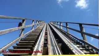 Colossos  Heide Park Soltau 2012 Onride Video [upl. by Aleris]