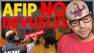 AFIP NO DEVUELVE  Solución a que NO te hacen Devolución [upl. by Cayla]