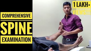 Comprehensive Spine Examination [upl. by Sidnee151]