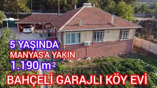 BAHÇELİ KÖY EVİ  BÜYÜK ARSASIGARAJI OLAN HAMAMLI DA SATIŞTAN KALDIRILDI [upl. by Modeste]